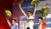 Evans, nuevo campeón del mundo de ciclismo