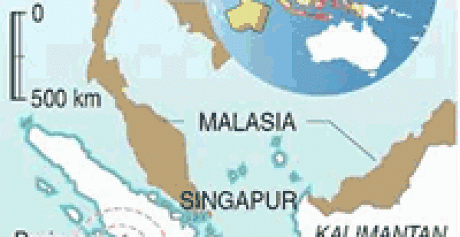 Un terremoto de 7,9 grados sacude Sumatra