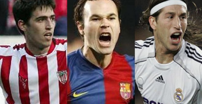 Iraola, Ramos e Iniesta, novedades en la lista de Del Bosque