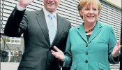 Merkel empieza a negociar con los liberales alemanes