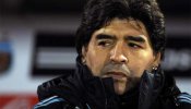 Maradona prepara su huida