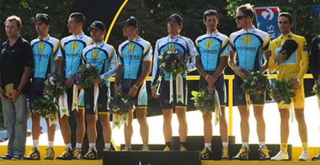 Armstrong desmantelará el Astana para intentar ganar a Contador en 2010