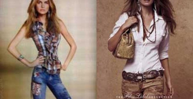 Una modelo denuncia que Ralph Lauren la despidió por estar "demasiado gorda"