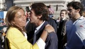 La vieja guardia de Aznar se manifiesta contra el aborto