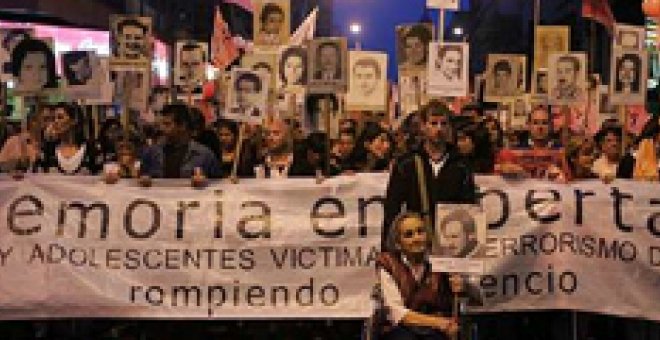 Montevideo se moviliza contra la Ley de Caducidad