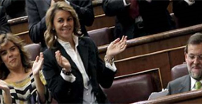Rajoy no fue más agresivo con Salgado porque ella es "una chica"