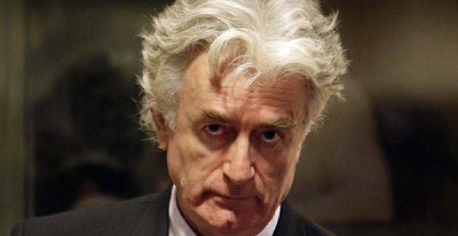 Karadzic dice que no se presentará el día de su juicio
