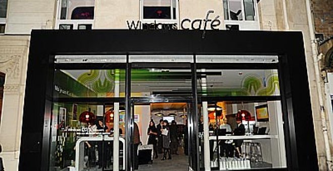 Windows te invita a un café... en Francia