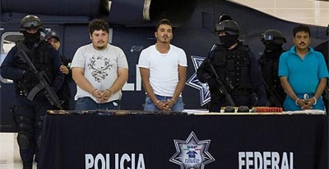 EEUU detiene a 300 narcos de un cártel mexicano en 19 estados