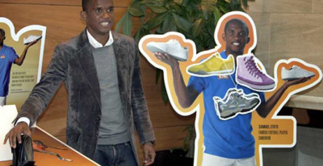 Eto'o: "Fue un placer trabajar con Guardiola"