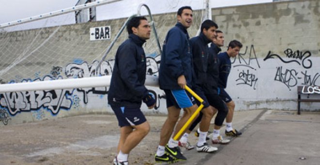 Alcorcón se pinta para ver al Madrid