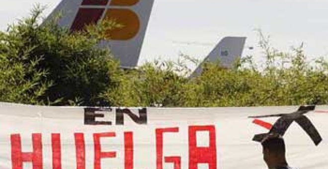 Los sindicatos de Iberia amenazan con más huelgas