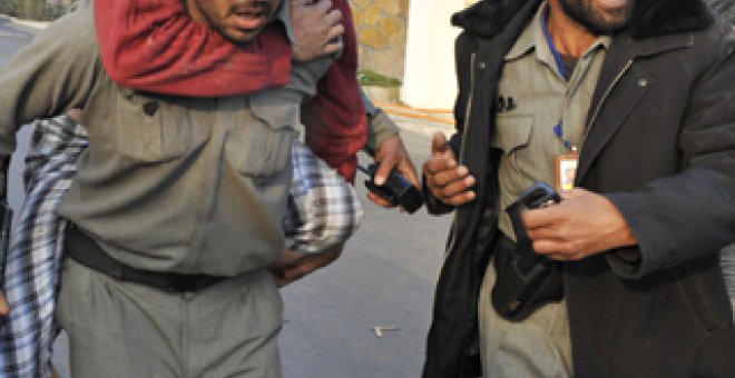 Trece muertos en un asalto de los talibanes a una instalación de la ONU en Kabul