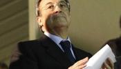 Florentino reconoce que el Madrid "no está al nivel"