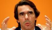 Aznar reclama "un partido,un proyecto y no 17, y un líder"