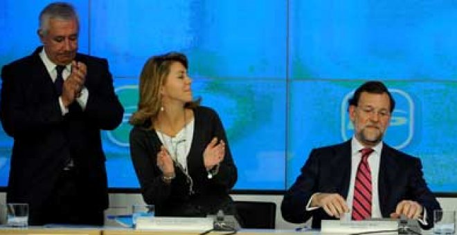 Rajoy recuerda que él decide las listas electorales