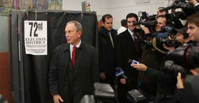 Bloomberg, reelegido alcalde de Nueva York