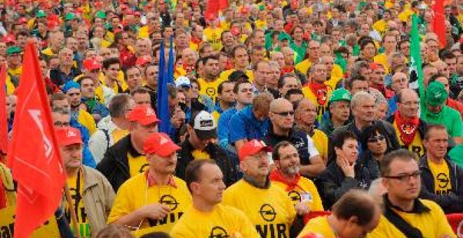 Los sindicatos europeos de Opel exigen voz y voto en la nueva empresa