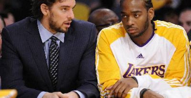 El entrenador de los Lakers confirma que "Gasol volverá a entrenar con el equipo" hoy