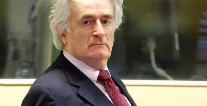 La Corte de La Haya impone a Karadzic un abogado de oficio