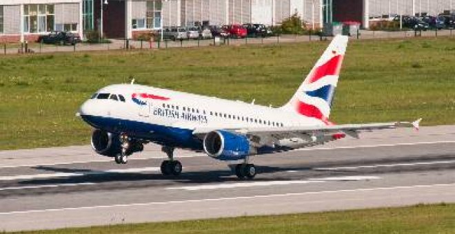 British Airways registra unas pérdidas récord de 238 millones de euros