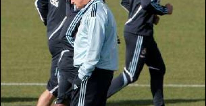 Pellegrini congela a Guti