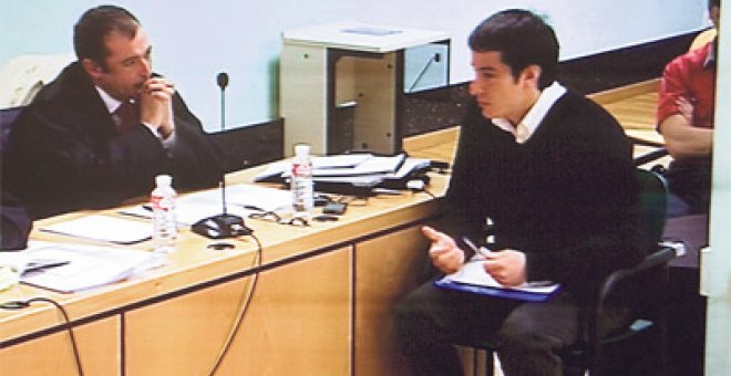 El fiscal pide 17 años para el asesino confeso de Nagore