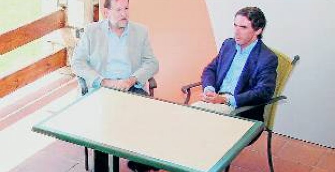 Rajoy no invita a Aznar al cónclave ideológico del PP