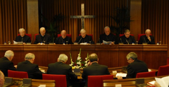 Los obispos respaldan las amenazas de Martínez Camino