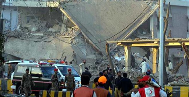 Al menos 14 muertos en dos atentados en Pakistán