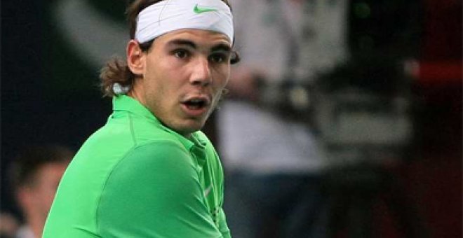 Nadal liderará el equipo español para la final de la Davis