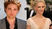 Uma Thurman cae en brazos de Robert Pattinson