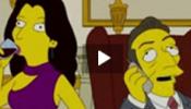De cómo Carla Bruni se desmelena en 'Los Simpson'