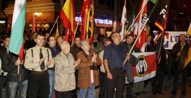 La Iglesia bendice otro acto ilegal por el 20-N