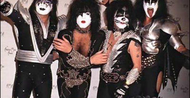 El estruendo de Kiss, en Madrid y Vitoria