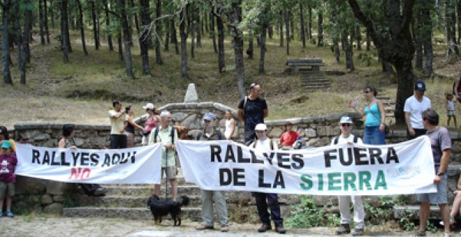 Aguirre paga un rally en un futuro Parque Nacional