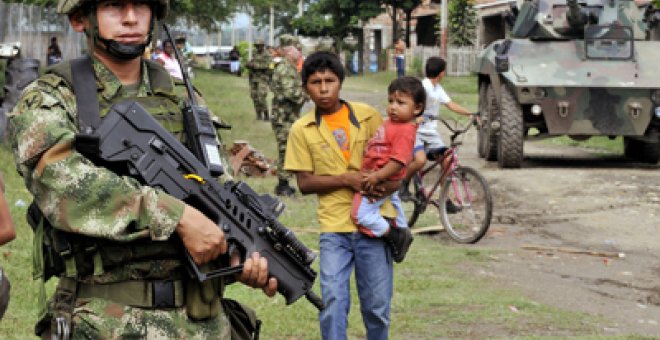 Campaña mundial contra la impunidad en Colombia