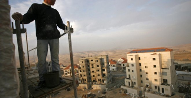 Israel anuncia un parón limitado en las colonias