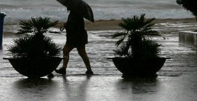 Las alertas por lluvia se reducen a provincias de Baleares, Galicia y Cataluña