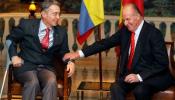 Uribe explica al rey su particular "por qué no te callas"