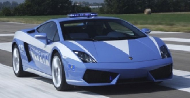 El Lamborghini que no volverá a perseguir cacos