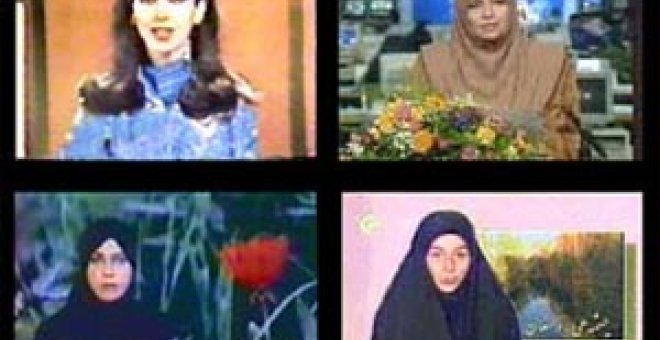 La televisión irání prohibe el maquillaje en sus presentadoras
