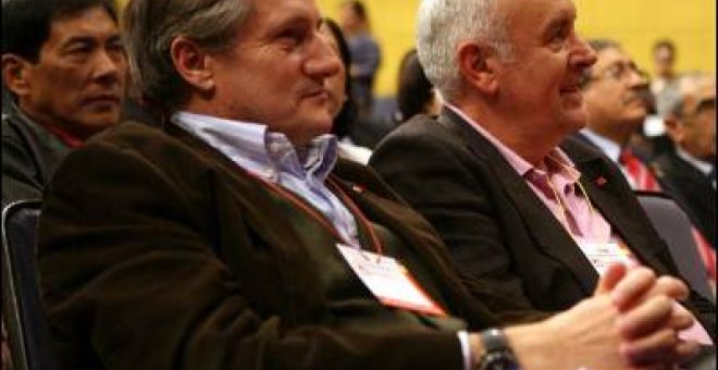Cómo Haidar abre un debate en IU sobre sus lazos con el PSOE