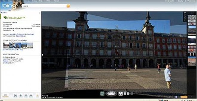 El buscador de Microsoft comienza a andar a pie de calle