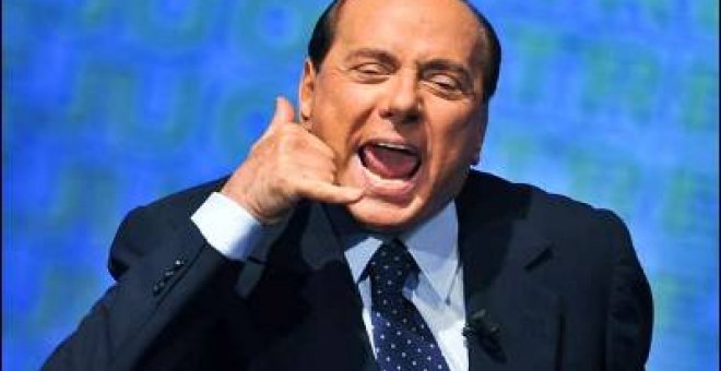 Berlusconi amordaza la televisión pública
