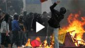 Dos españolas entre los detenidos por los disturbios en Atenas
