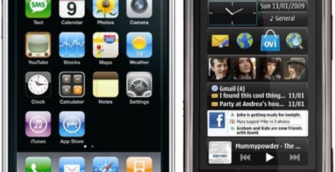 Apple contraataca a Nokia y la acusa también de violar patentes
