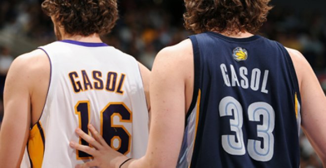 Pau Gasol roza el All Star