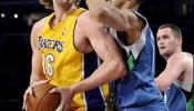 Un brillante Pau Gasol logra una nueva victoria con los Lakers