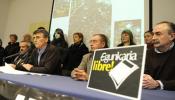 Euskadi se moviliza contra el juicio de Egunkaria